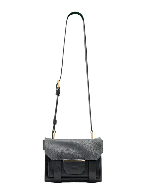 AllSaints AllSaints Messenger torba preko ramena 'URSA'  crna