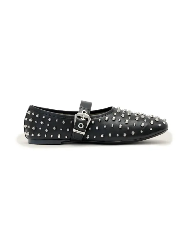 AllSaints AllSaints Otvorene balerinke  crna