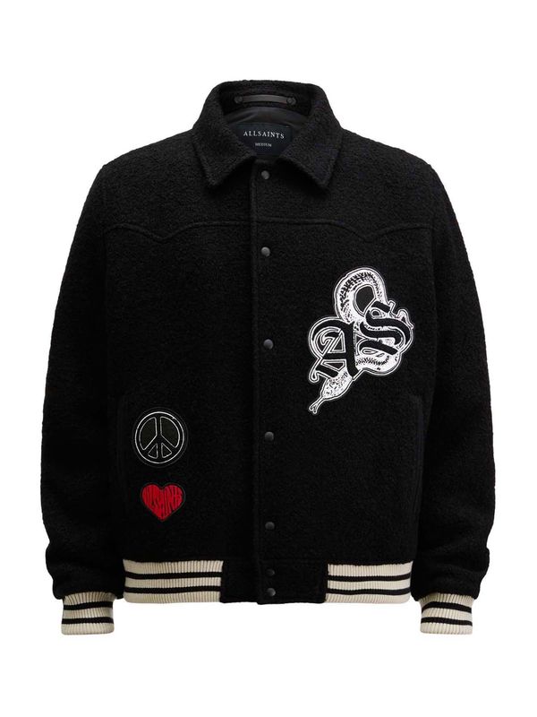 AllSaints AllSaints Prijelazna jakna 'AMBAUM'  crna