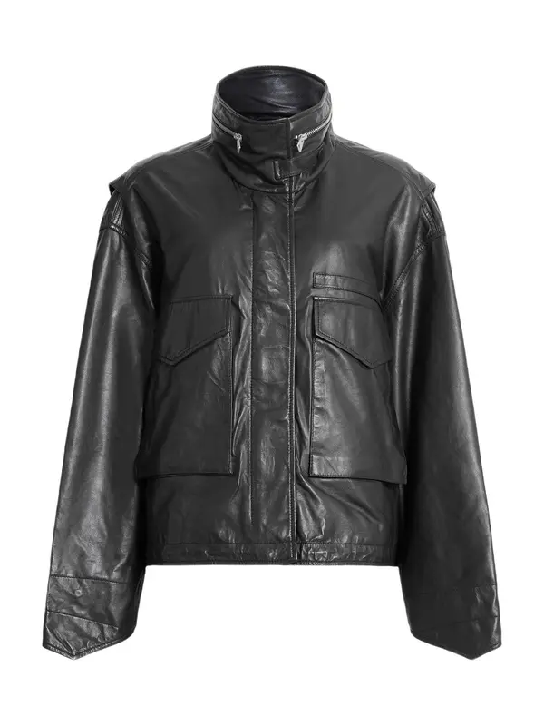 AllSaints AllSaints Prijelazna jakna 'CLAY'  crna