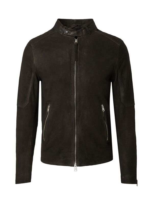 AllSaints AllSaints Prijelazna jakna 'Cora'  tamo siva