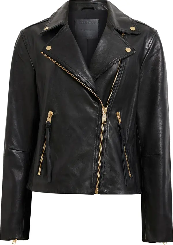 AllSaints AllSaints Prijelazna jakna 'Dalby'  crna