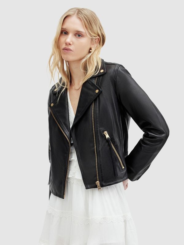 AllSaints AllSaints Prijelazna jakna 'Dalby'  crna