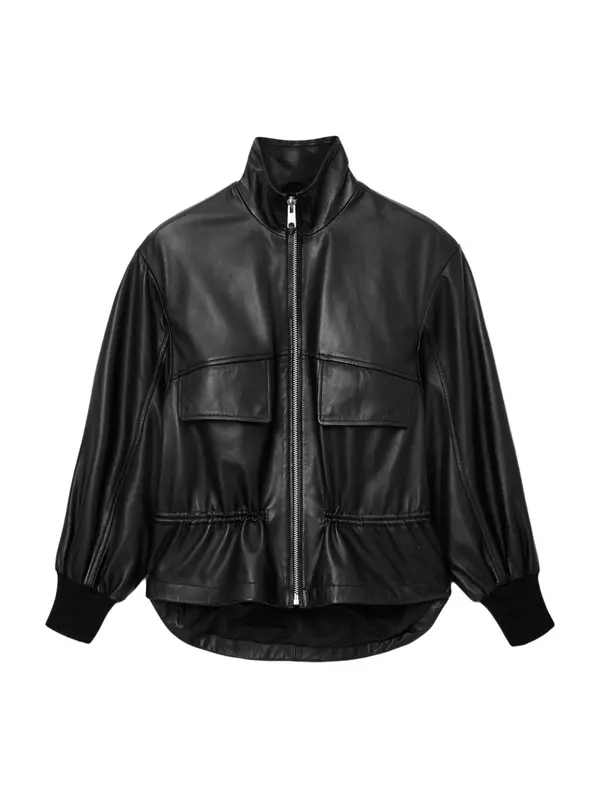 AllSaints AllSaints Prijelazna jakna 'FLOR'  crna