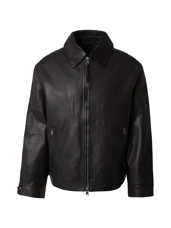 AllSaints AllSaints Prijelazna jakna 'GARRISON'  crna