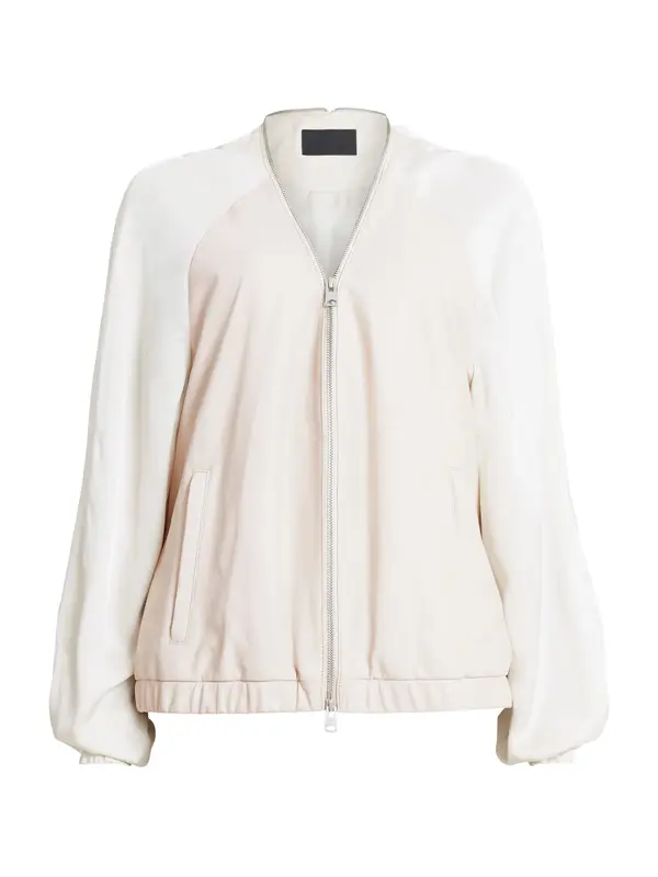 AllSaints AllSaints Prijelazna jakna 'HELTON'  prljavo bijela