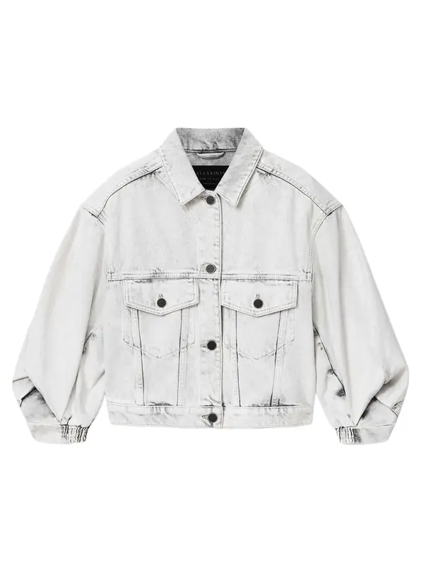 AllSaints AllSaints Prijelazna jakna 'LUCA'  svijetlosiva