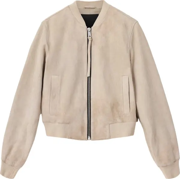 AllSaints AllSaints Prijelazna jakna 'ORTEN'  taupe siva