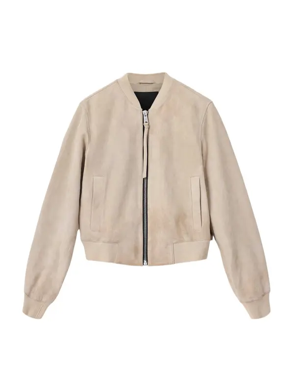 AllSaints AllSaints Prijelazna jakna 'ORTEN'  taupe siva