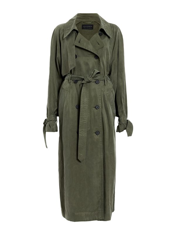 AllSaints AllSaints Prijelazni kaput 'LINNIE'  maslinasta