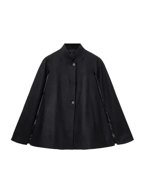AllSaints AllSaints Prijelazni kaput 'LUNIS'  crna