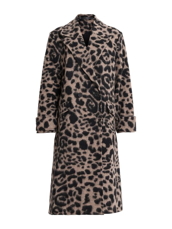 AllSaints AllSaints Prijelazni kaput 'MABEL LEPPO'  brokat / crna