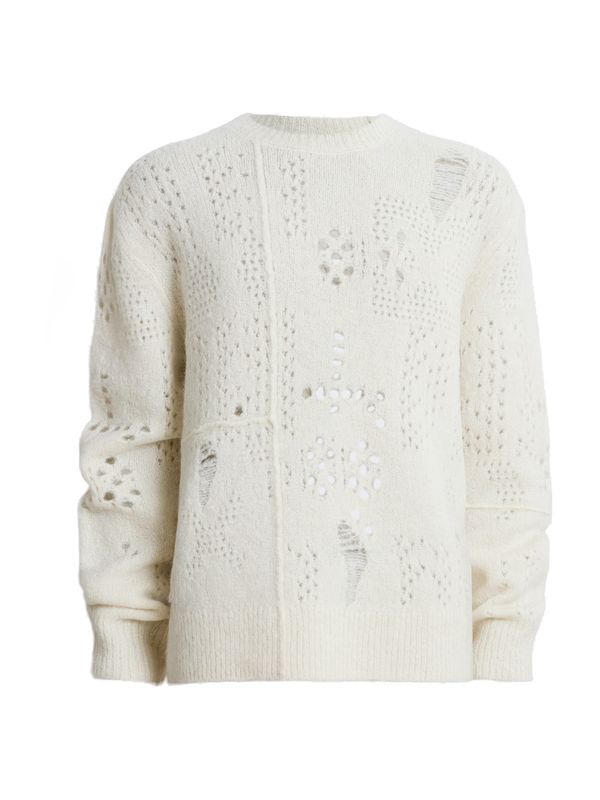 AllSaints AllSaints Pulover 'HADWIN'  ecru/prljavo bijela