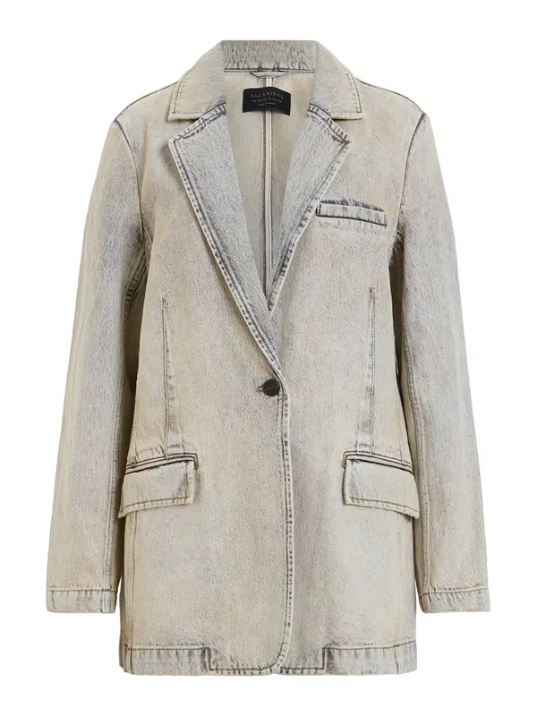 AllSaints AllSaints Sako 'EVER'  sivi traper
