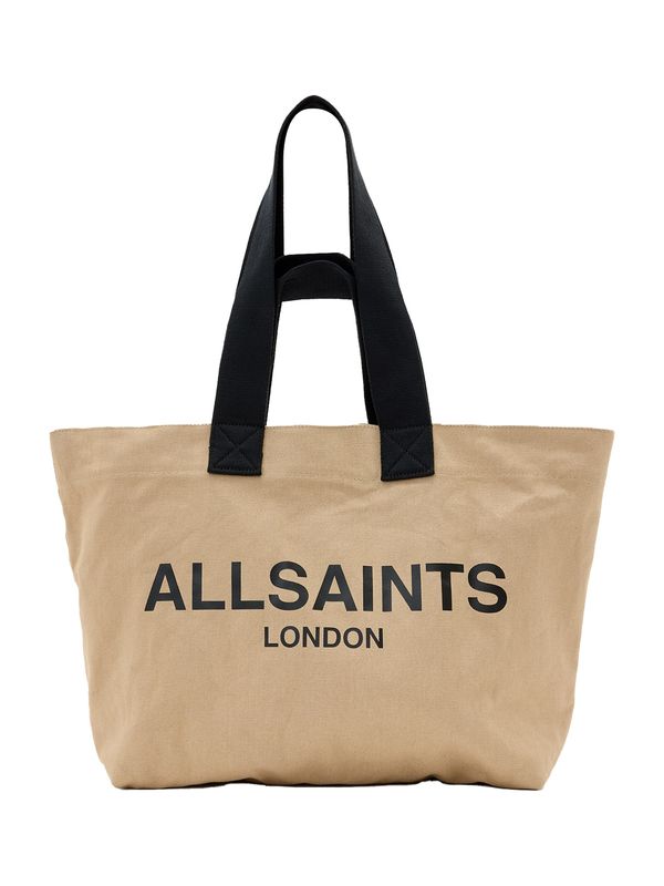 AllSaints AllSaints Shopper torba 'ALI'  maslinasta / crna