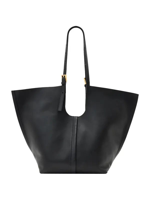 AllSaints AllSaints Shopper torba 'ARA'  crna