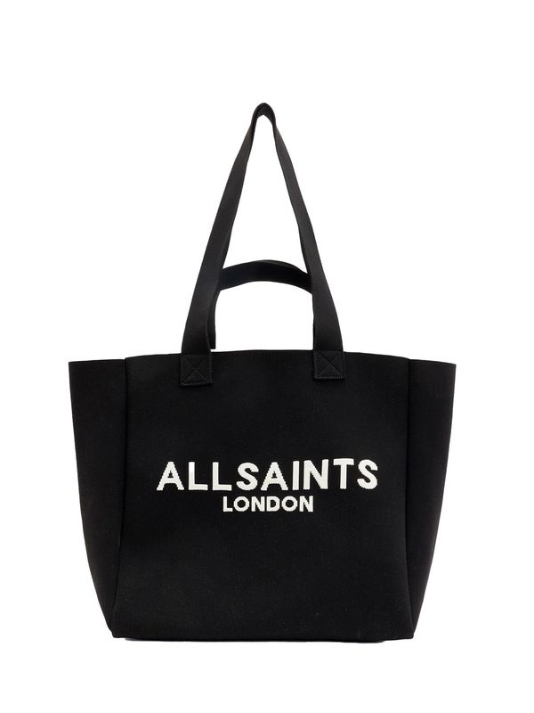 AllSaints AllSaints Shopper torba 'IZZY'  crna / bijela