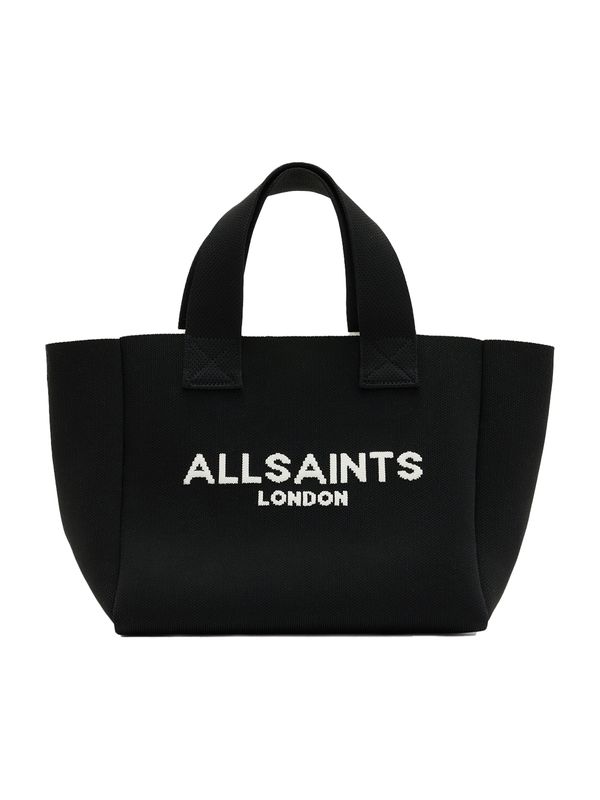 AllSaints AllSaints Shopper torba 'IZZY'  crna / bijela