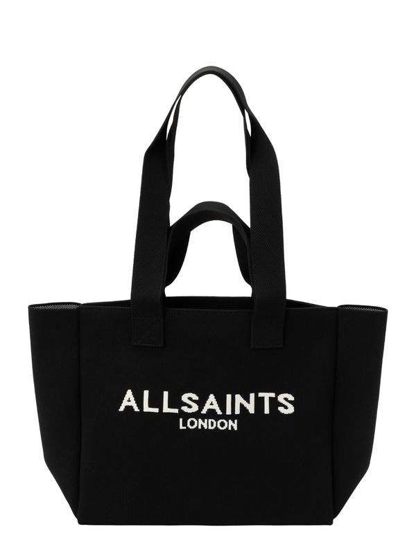 AllSaints AllSaints Shopper torba 'IZZY'  crna / bijela