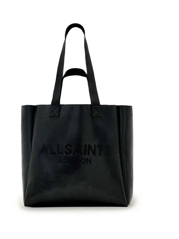 AllSaints AllSaints Shopper torba 'IZZY SHEEN'  crna