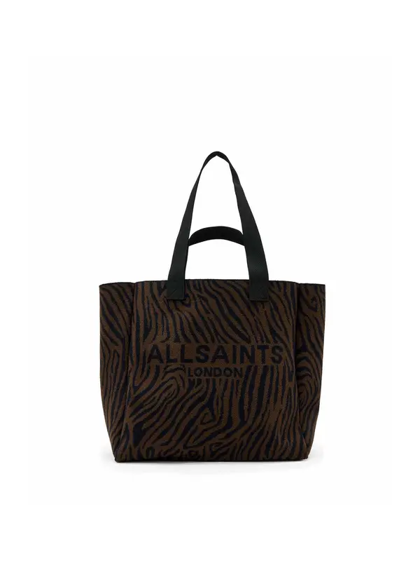 AllSaints AllSaints Shopper torba 'IZZY'  smeđa / crna