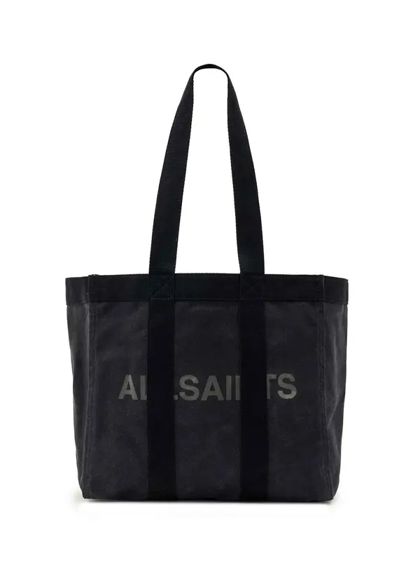 AllSaints AllSaints Shopper torba 'LAYO'  bež / crna