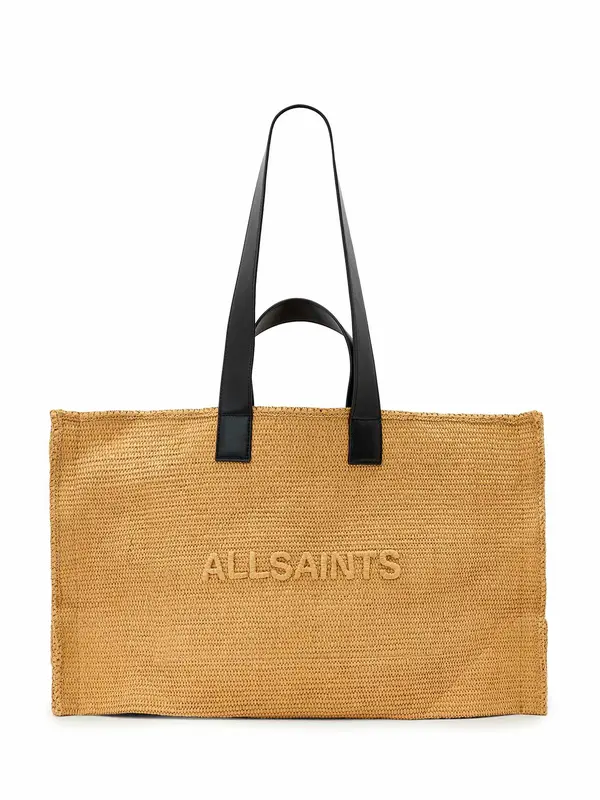 AllSaints AllSaints Shopper torba 'LUTECE'  višnja / crna