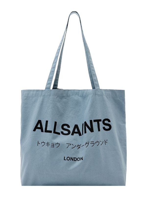 AllSaints AllSaints Shopper torba 'UNDERGROUND'  opal / crna