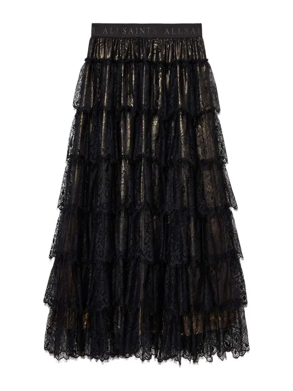 AllSaints AllSaints Suknja  crna