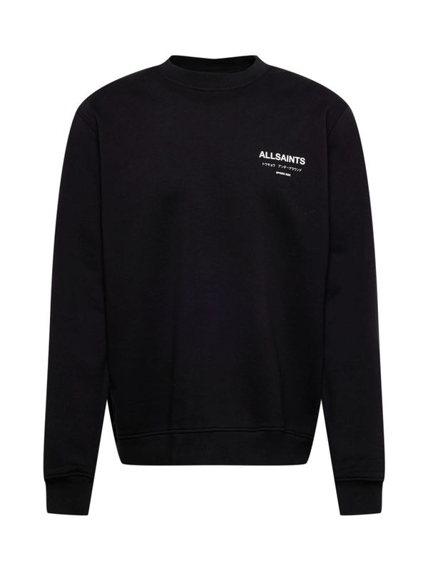 AllSaints AllSaints Sweater majica  crna / bijela