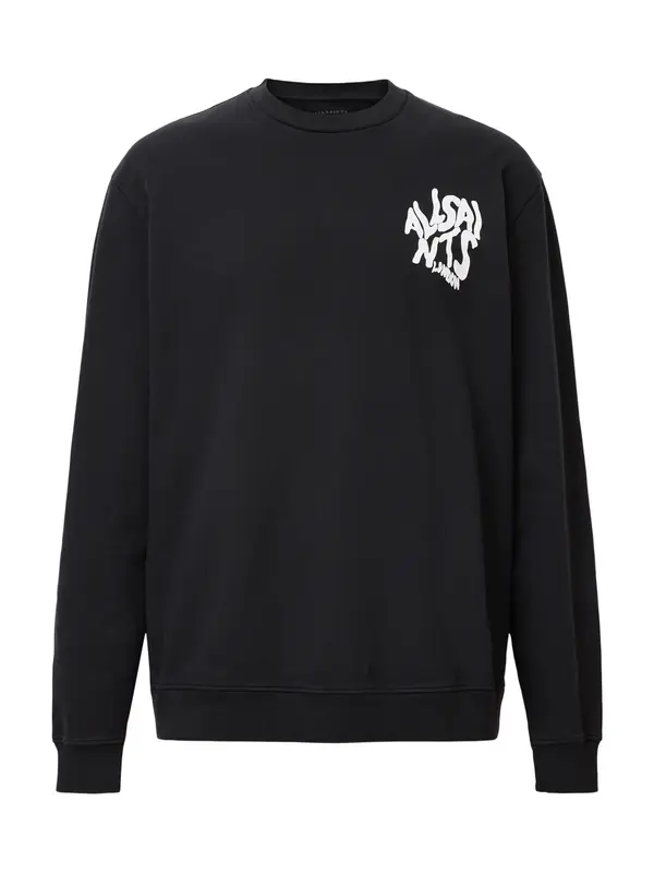 AllSaints AllSaints Sweater majica  crna / bijela