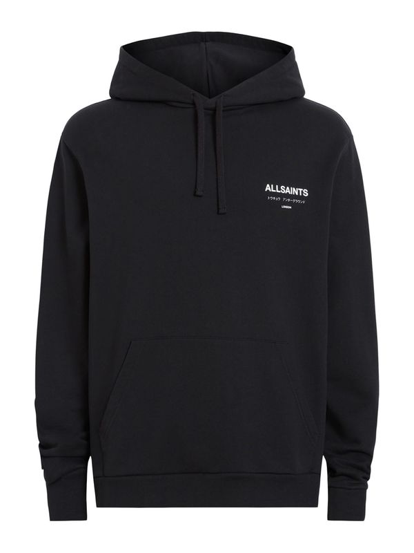 AllSaints AllSaints Sweater majica 'UNDERGROUND OTH'  crna / prljavo bijela