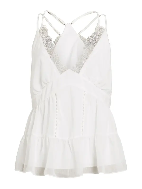 AllSaints AllSaints Top 'ROWEN'  bijela