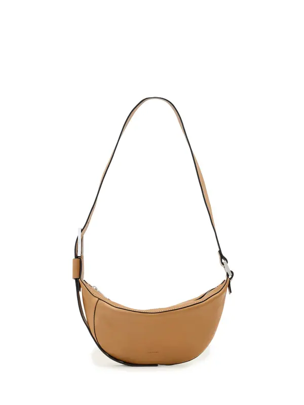 AllSaints AllSaints Torba preko ramena 'LUNA'  svijetlosmeđa