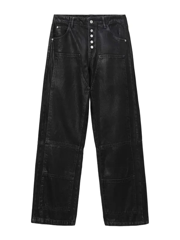 AllSaints AllSaints Traperice 'TAY'  crna