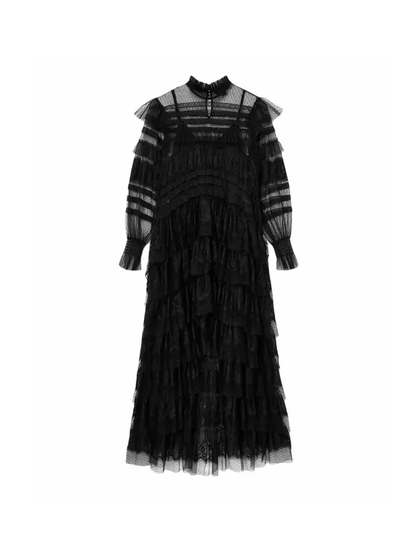 AllSaints AllSaints Večernja haljina 'CAVARLY'  crna