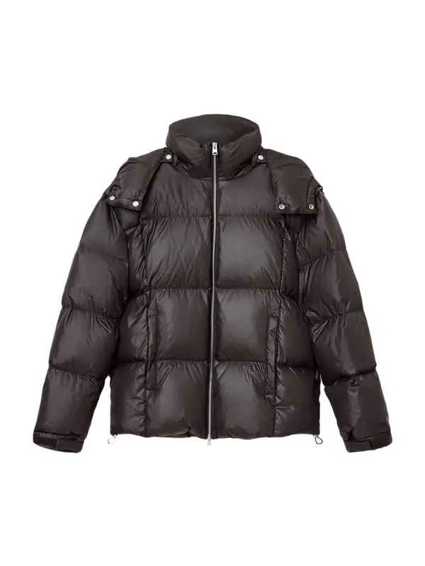 AllSaints AllSaints Zimska jakna 'LUPIN'  tamno smeđa