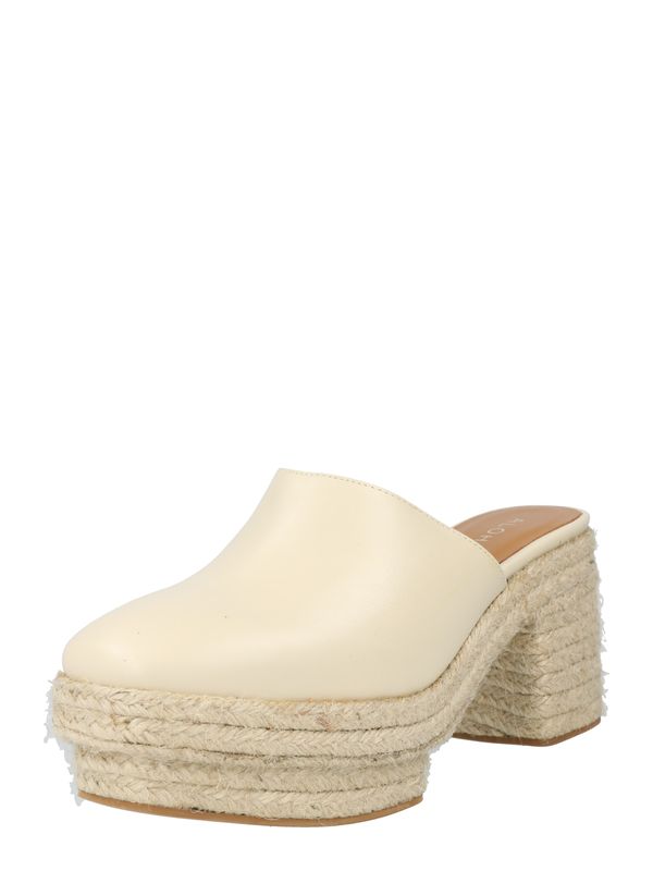 Alohas Alohas Natikače s potpeticom 'Pico'  boja slonovače