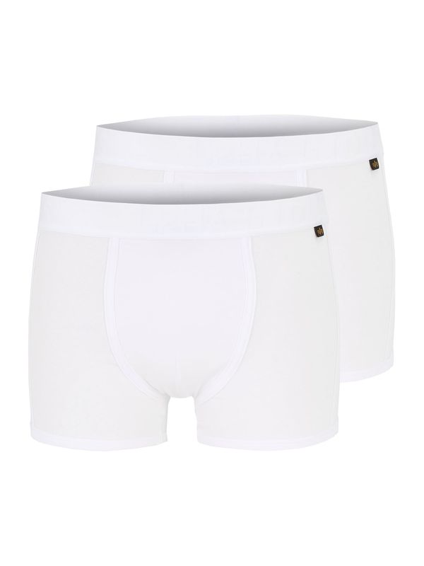ALPHA INDUSTRIES ALPHA INDUSTRIES Bokserice  bijela