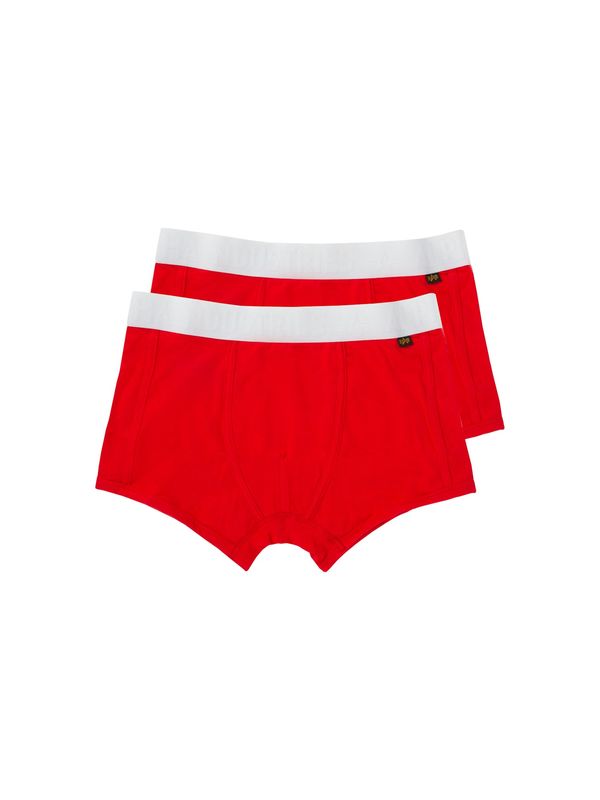 ALPHA INDUSTRIES ALPHA INDUSTRIES Bokserice  crvena / bijela
