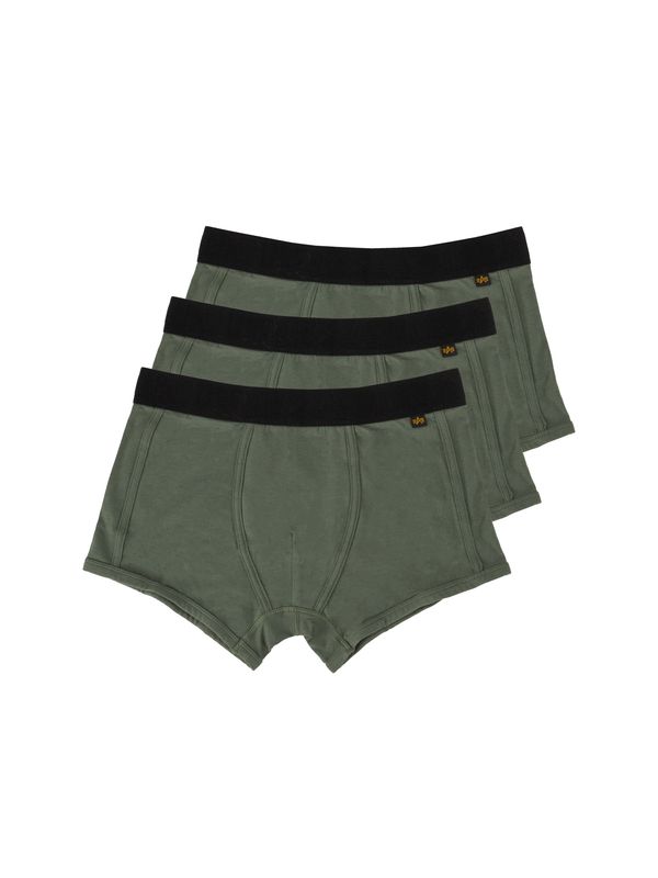 ALPHA INDUSTRIES ALPHA INDUSTRIES Bokserice  tamno zelena / crna