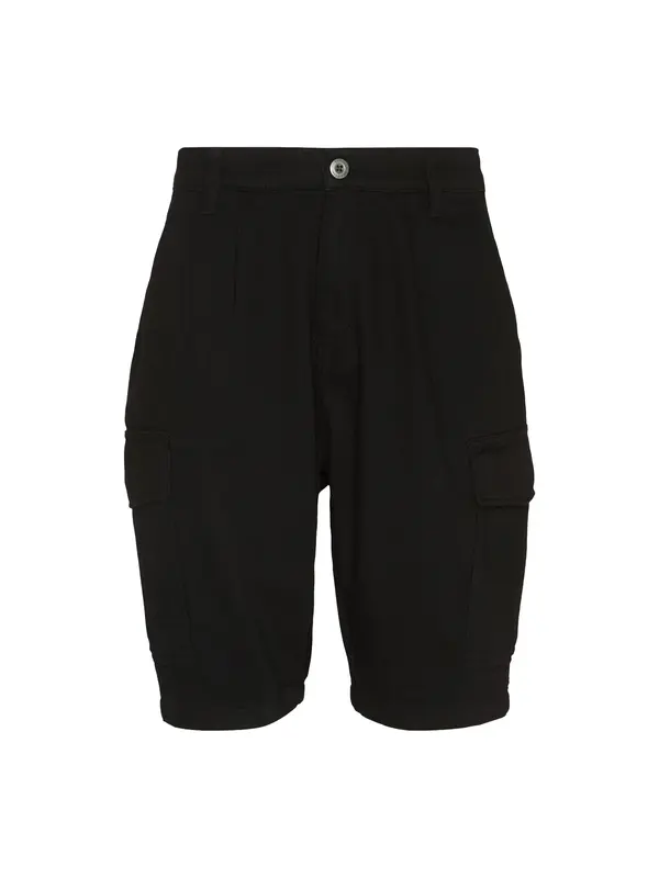 ALPHA INDUSTRIES ALPHA INDUSTRIES Cargo hlače 'Aircraft'  crna