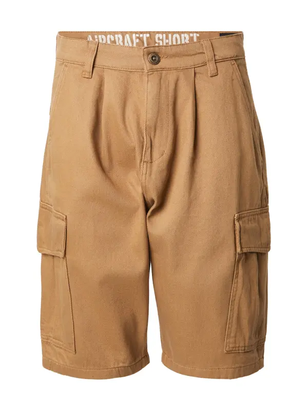 ALPHA INDUSTRIES ALPHA INDUSTRIES Cargo hlače 'Aircraft'  kaki
