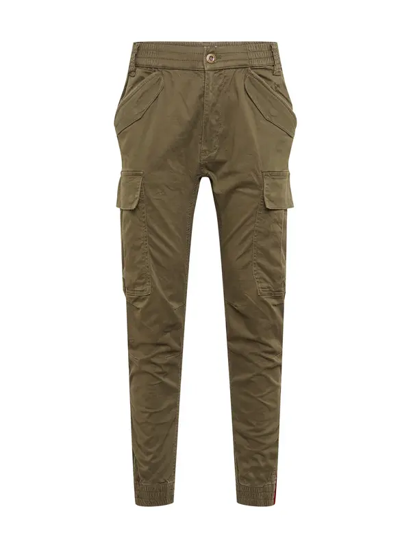Alpha Industries ALPHA INDUSTRIES Cargo hlače 'Airman'  maslinasta