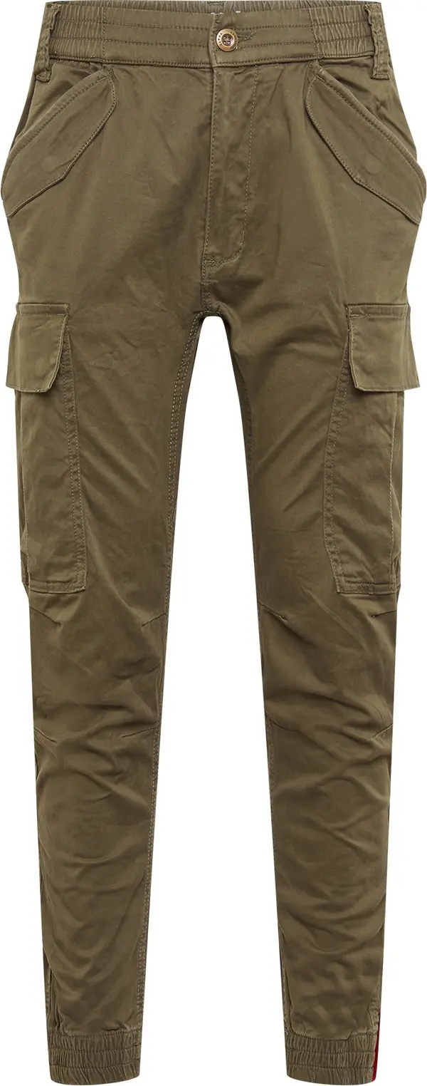 Alpha Industries ALPHA INDUSTRIES Cargo hlače 'Airman'  maslinasta
