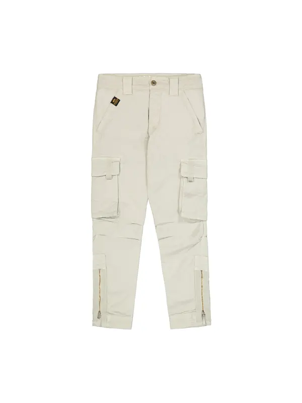 ALPHA INDUSTRIES ALPHA INDUSTRIES Cargo hlače  bež siva
