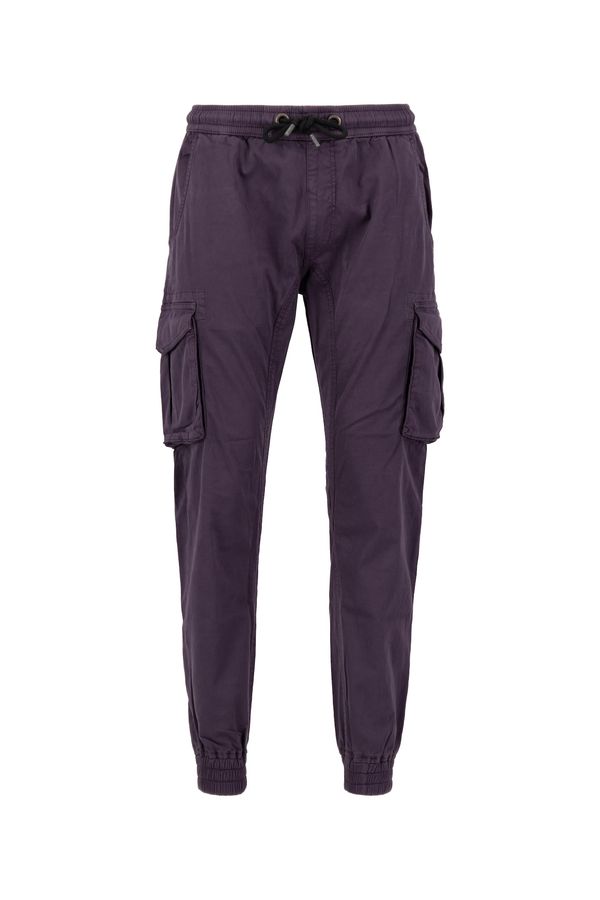 ALPHA INDUSTRIES ALPHA INDUSTRIES Cargo hlače  burgund