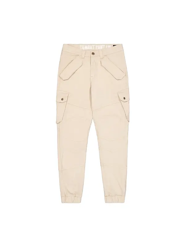 Alpha Industries ALPHA INDUSTRIES Cargo hlače 'Combat'  bež