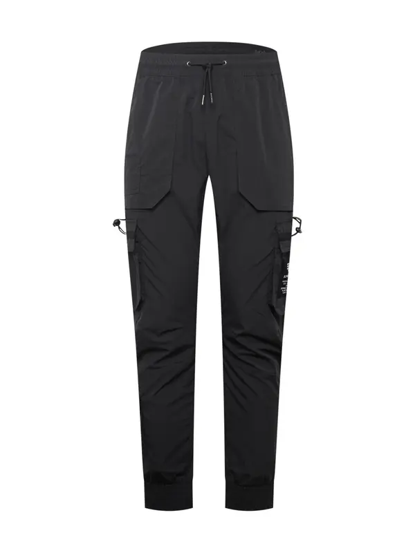 Alpha Industries ALPHA INDUSTRIES Cargo hlače  crna / bijela