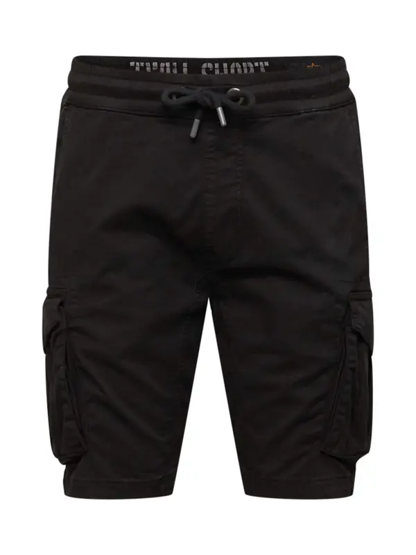 ALPHA INDUSTRIES ALPHA INDUSTRIES Cargo hlače  crna